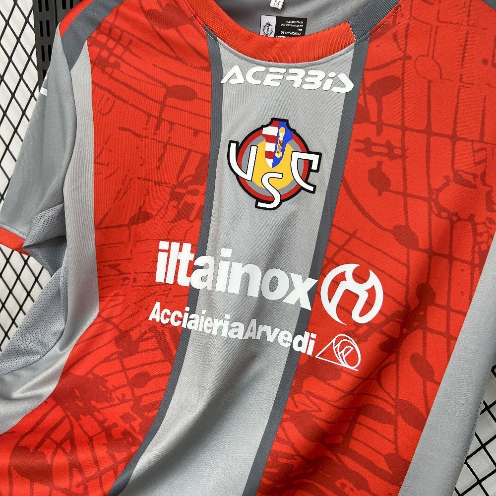 Cremonese Home Jersey 25/26