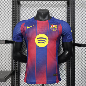 Barcelona Home 25/26 Jersey Player