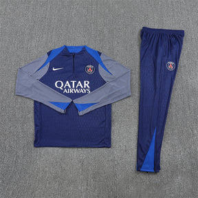 Tracksuit Paris Blue/Gray Training 25/26