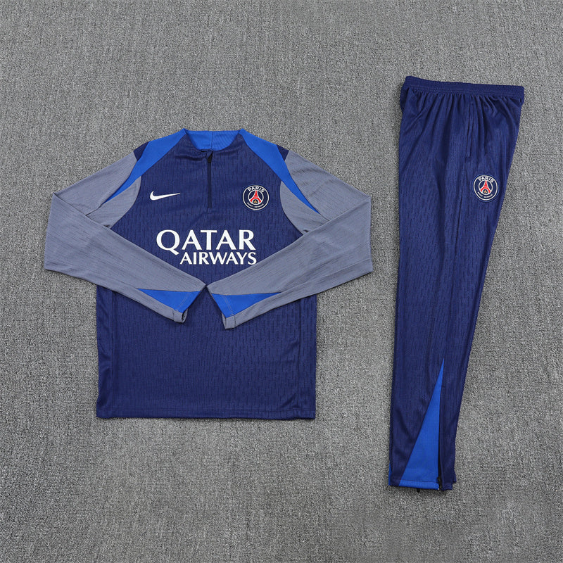 Tracksuit Paris Blue/Gray Training 25/26