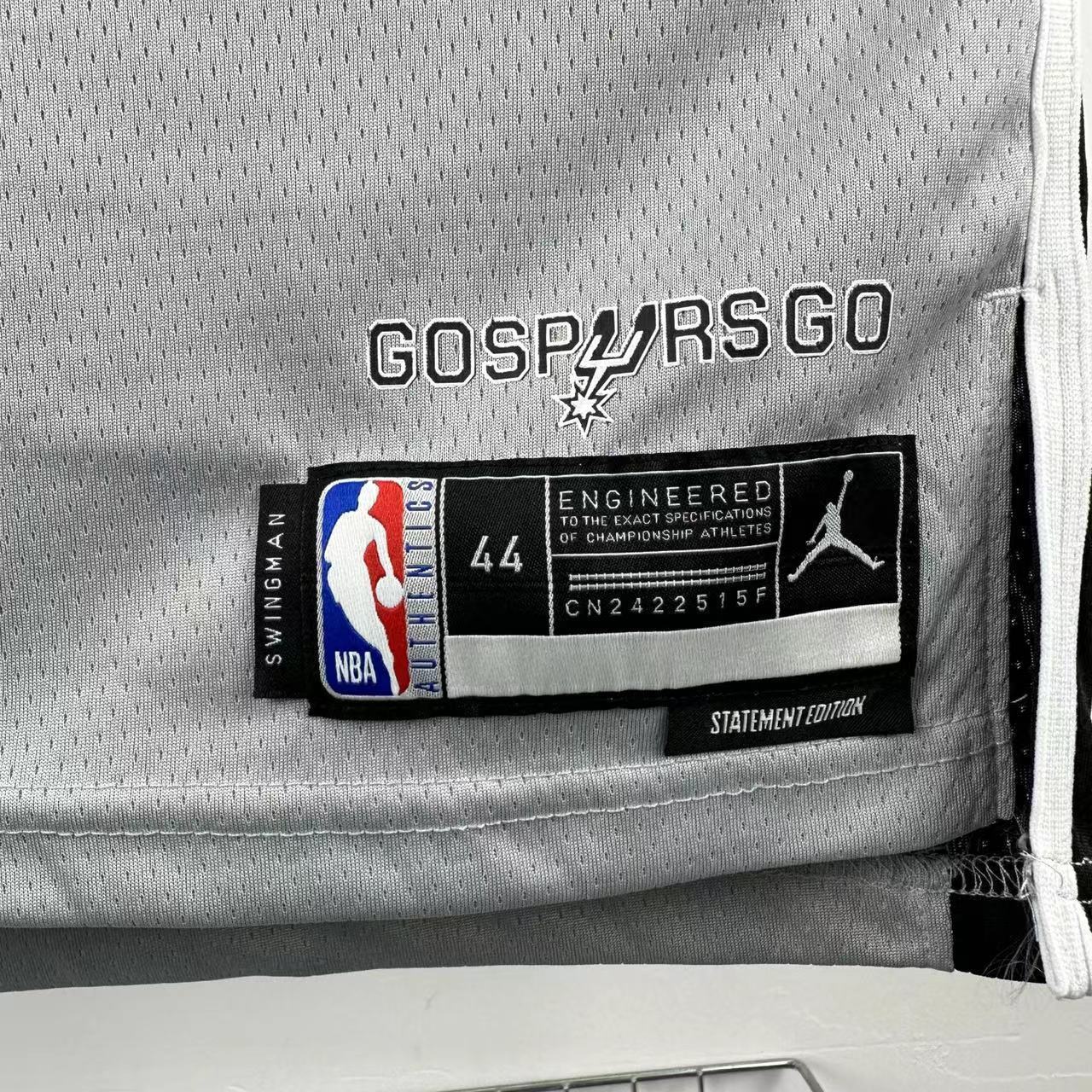 San Antonio Spurs Statement Edition NBA Jersey