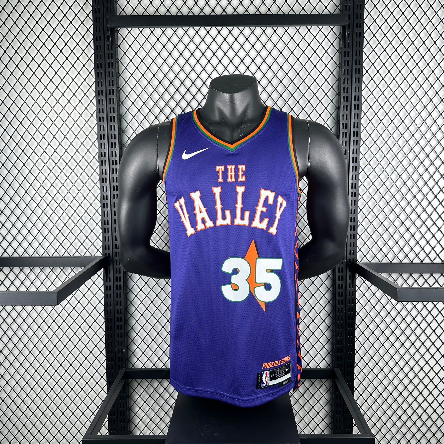 Phoenix Suns City Edition 24/25 NBA Jersey
