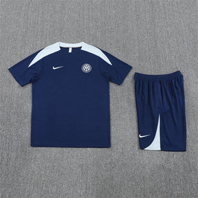 Inter Milan Blue Training Shirt + Shorts Kit 25/26