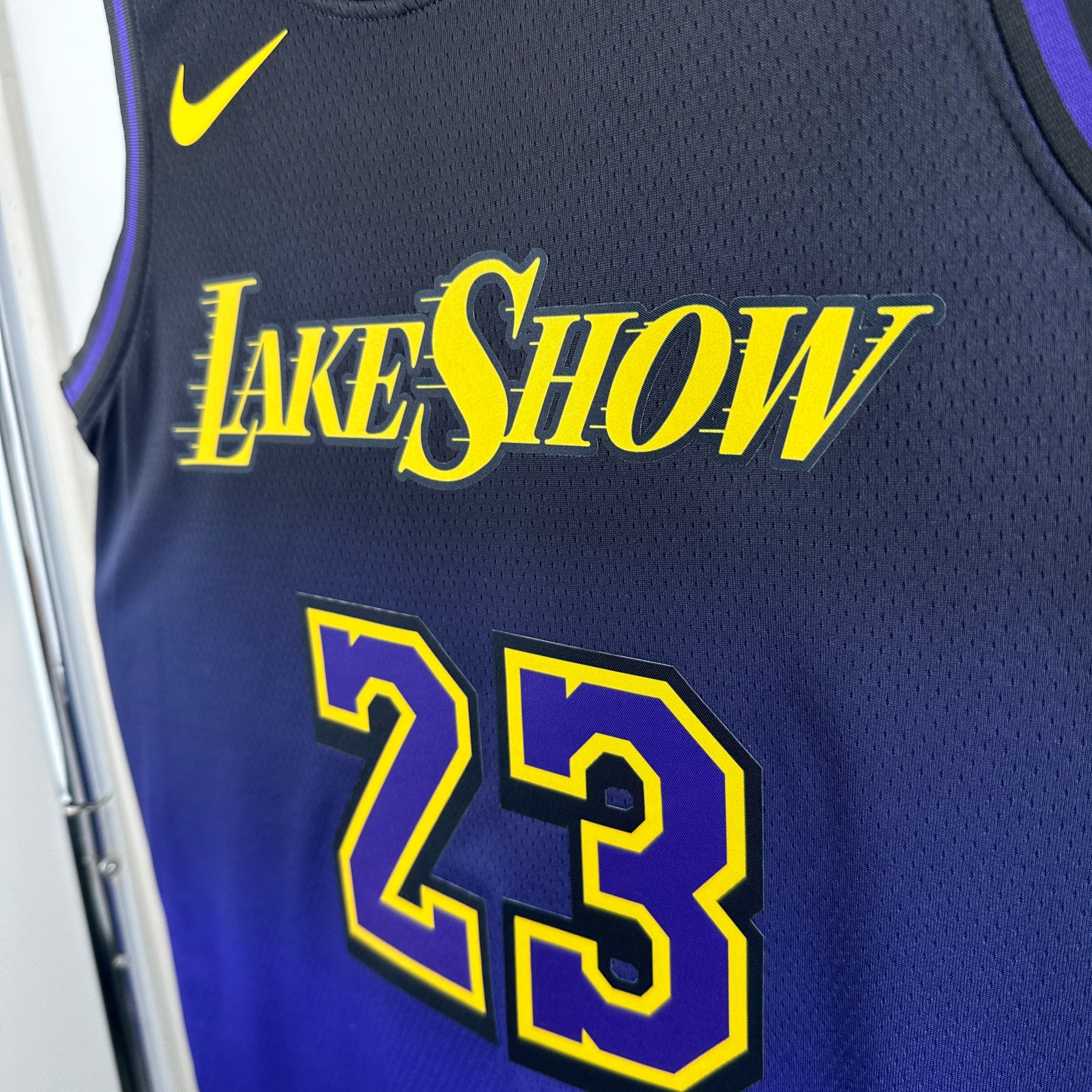 Los Angeles Lakers City Edition 24/25 NBA Jersey