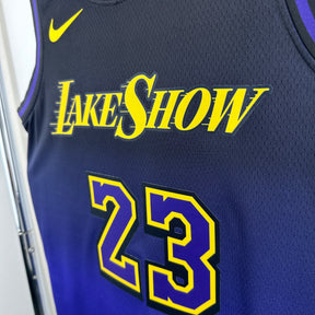 Los Angeles Lakers City Edition 24/25 NBA Jersey