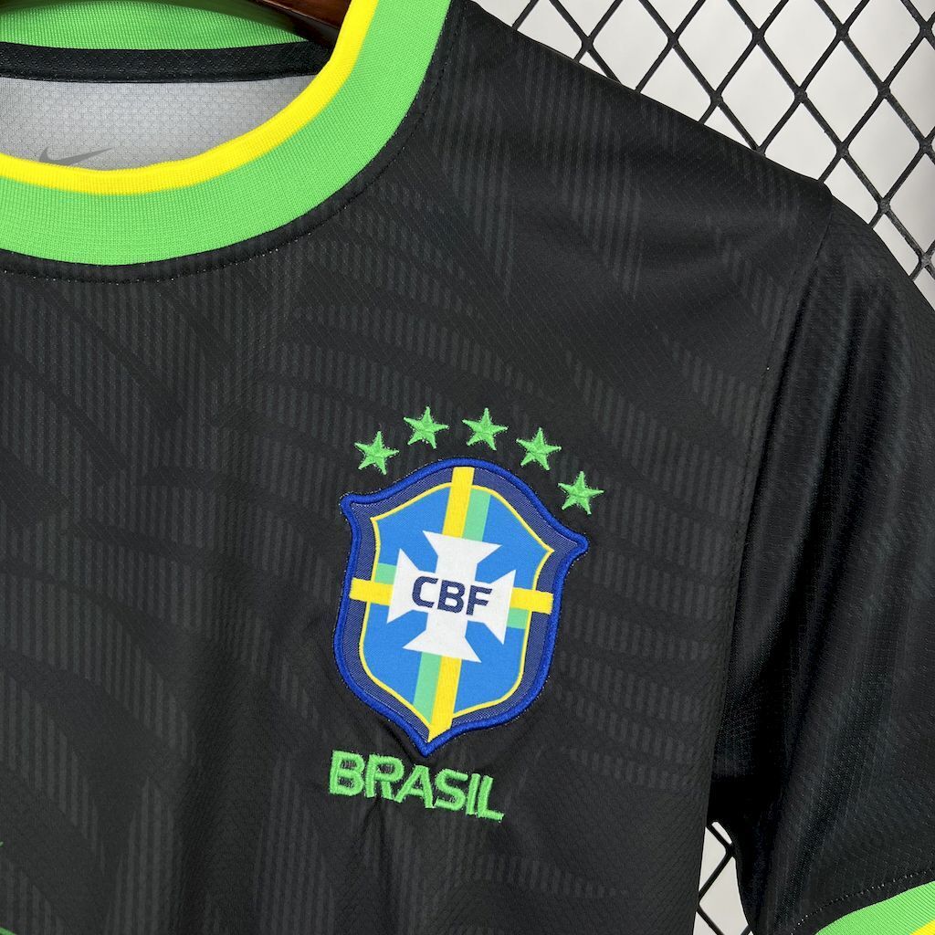 Brazil Birds Special Edition Black Jersey 2025