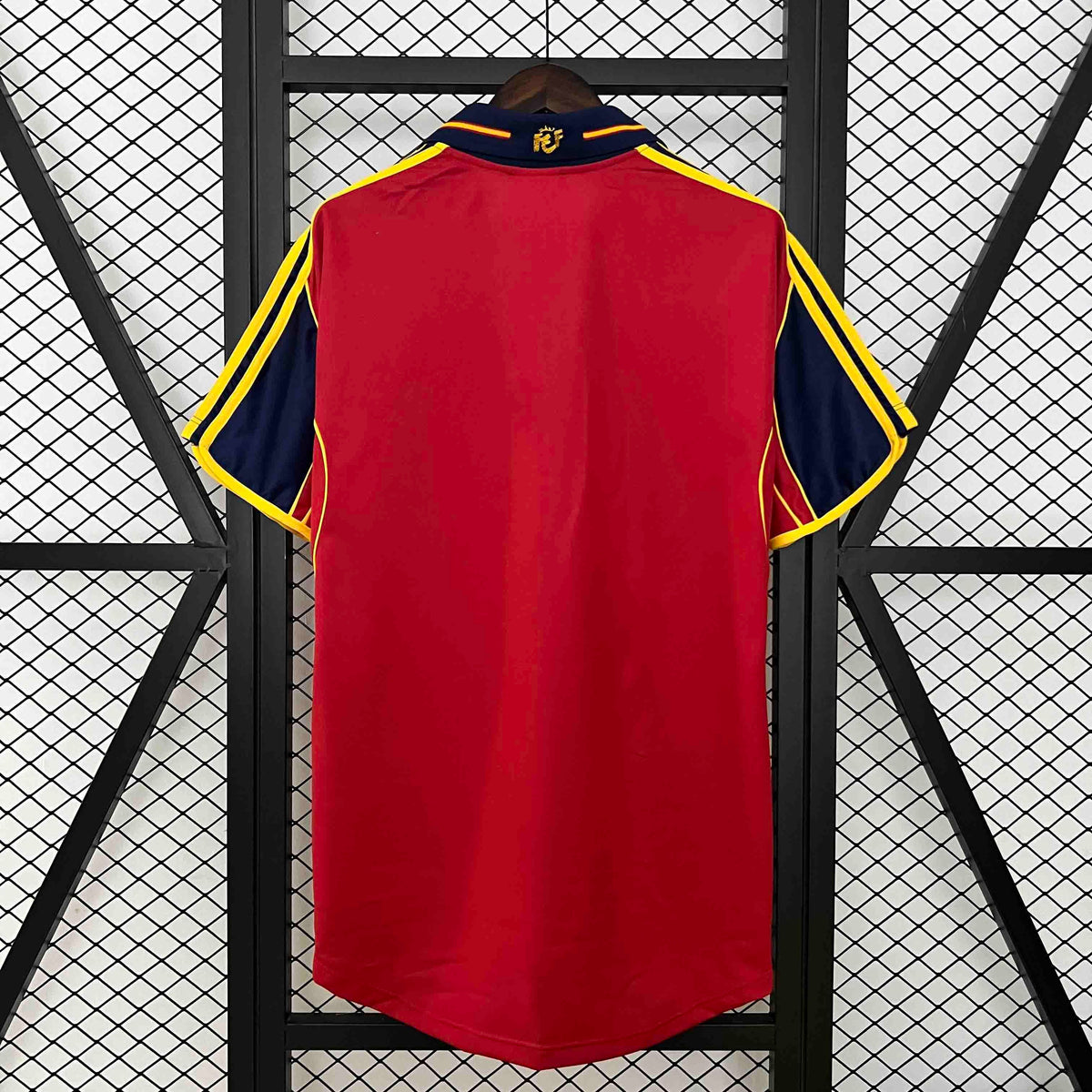 Spain Home Jersey 2000 Retro