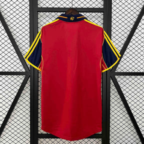 Spain Home Jersey 2000 Retro