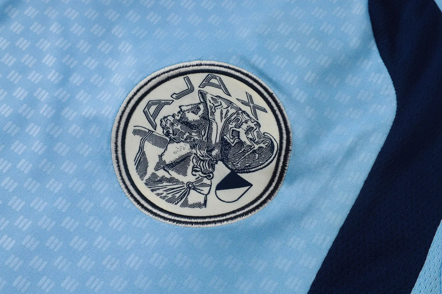 Completino Canottiera Ajax 26/27 Uomo Azzurro | Kit Allenamento