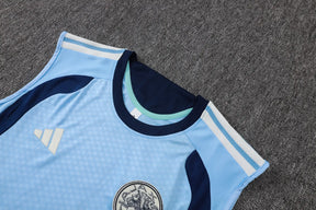Completino Canottiera Ajax 26/27 Uomo Azzurro | Kit Allenamento