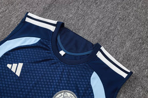 Completino Canottiera Ajax 26/27 Uomo Blu Navy | Kit Allenamento