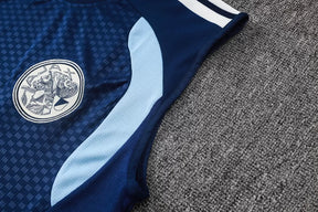 Completino Canottiera Ajax 26/27 Uomo Blu Navy | Kit Allenamento