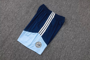 Completino Canottiera Ajax 26/27 Uomo Blu Navy | Kit Allenamento