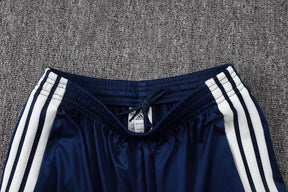 Completino Canottiera Ajax 26/27 Uomo Blu Navy | Kit Allenamento