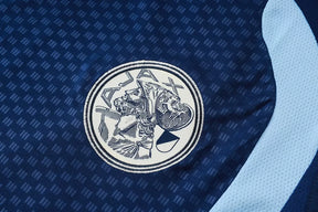 Completino Canottiera Ajax 26/27 Uomo Blu Navy | Kit Allenamento