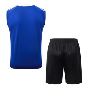 Completino Canottiera Argentina 26/27 Uomo Blu | Kit Allenamento