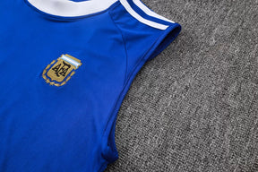 Completino Canottiera Argentina 26/27 Uomo Blu | Kit Allenamento