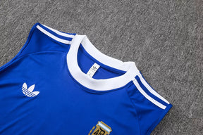 Completino Canottiera Argentina 26/27 Uomo Blu | Kit Allenamento