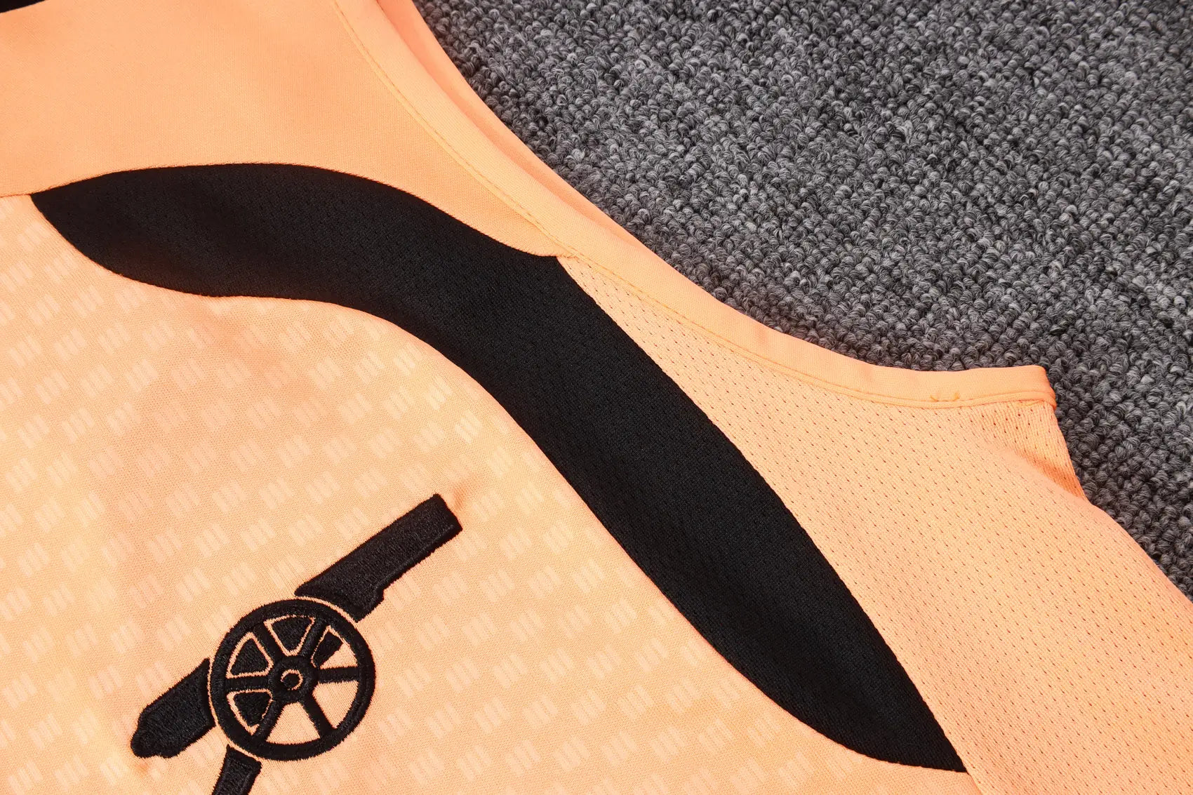 Completino Canottiera Arsenal 26/27 Uomo Arancione | Kit Allenamento