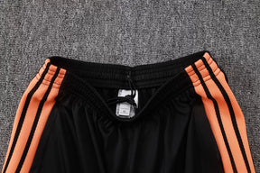Completino Canottiera Arsenal 26/27 Uomo Nero con dettagli Arancione | Kit Allenamento