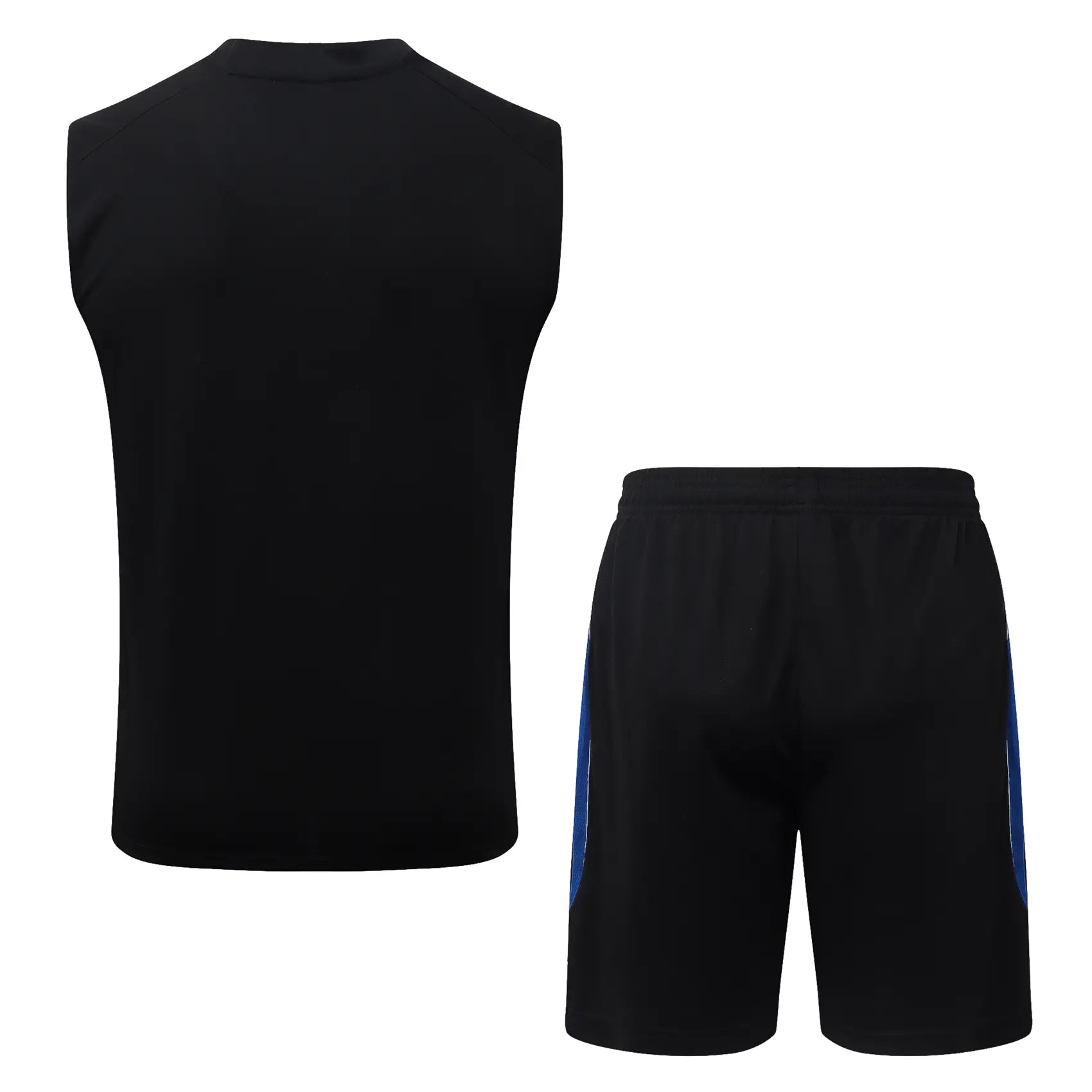 Completino Canottiera Atlético Madrid 26/27 Uomo Nero | Kit Allenamento