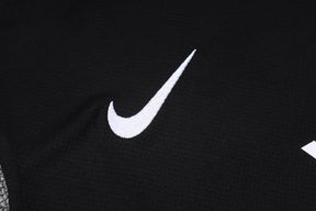 Completino Canottiera Atlético Madrid 26/27 Uomo Nero | Kit Allenamento