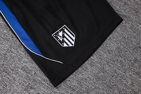 Completino Canottiera Atlético Madrid 26/27 Uomo Nero | Kit Allenamento
