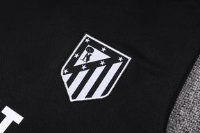 Completino Canottiera Atlético Madrid 26/27 Uomo Nero | Kit Allenamento