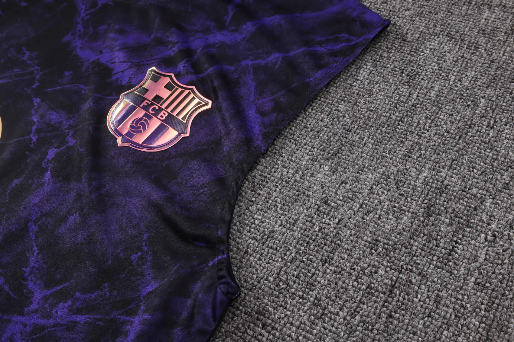 Completino Canottiera Barcelona 26/27 Nero Uomo Nero | Kit Allenamento