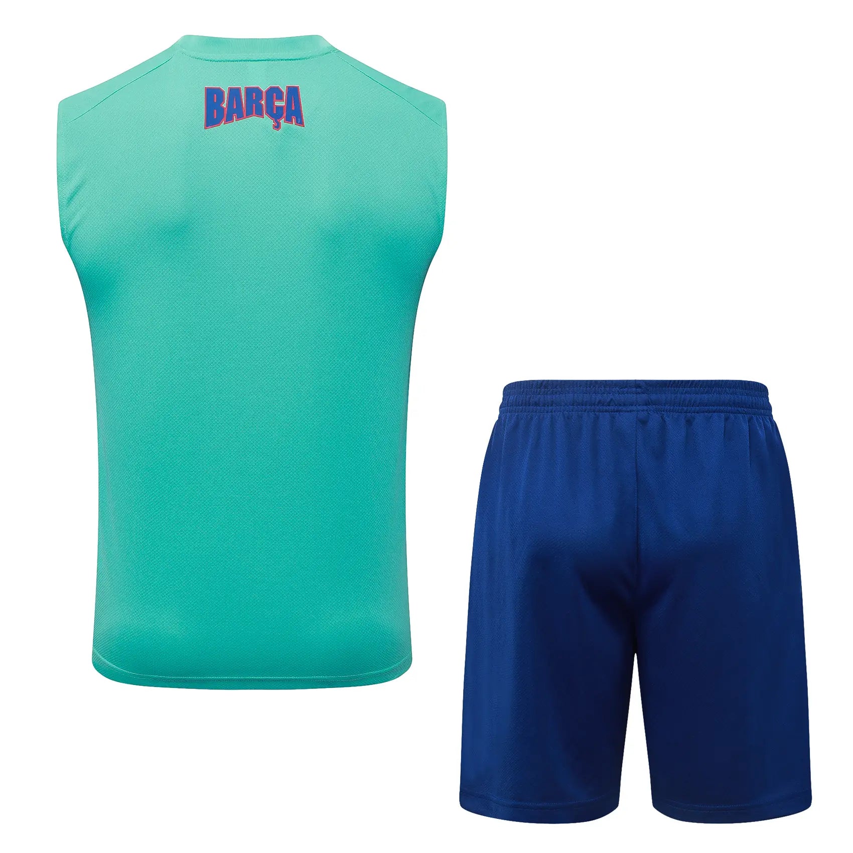Completino Canottiera Barcelona 26/27 Uomo Azzurro | Kit Allenamento