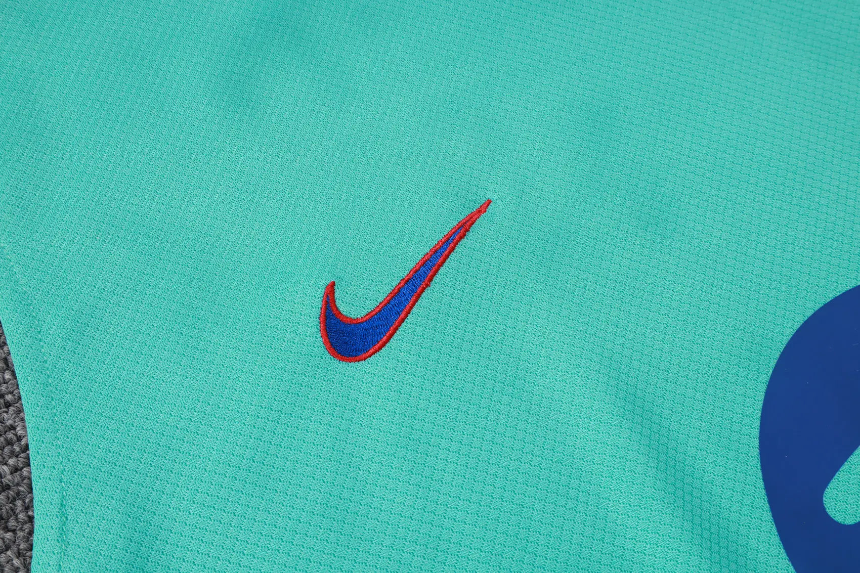 Completino Canottiera Barcelona 26/27 Uomo Azzurro | Kit Allenamento
