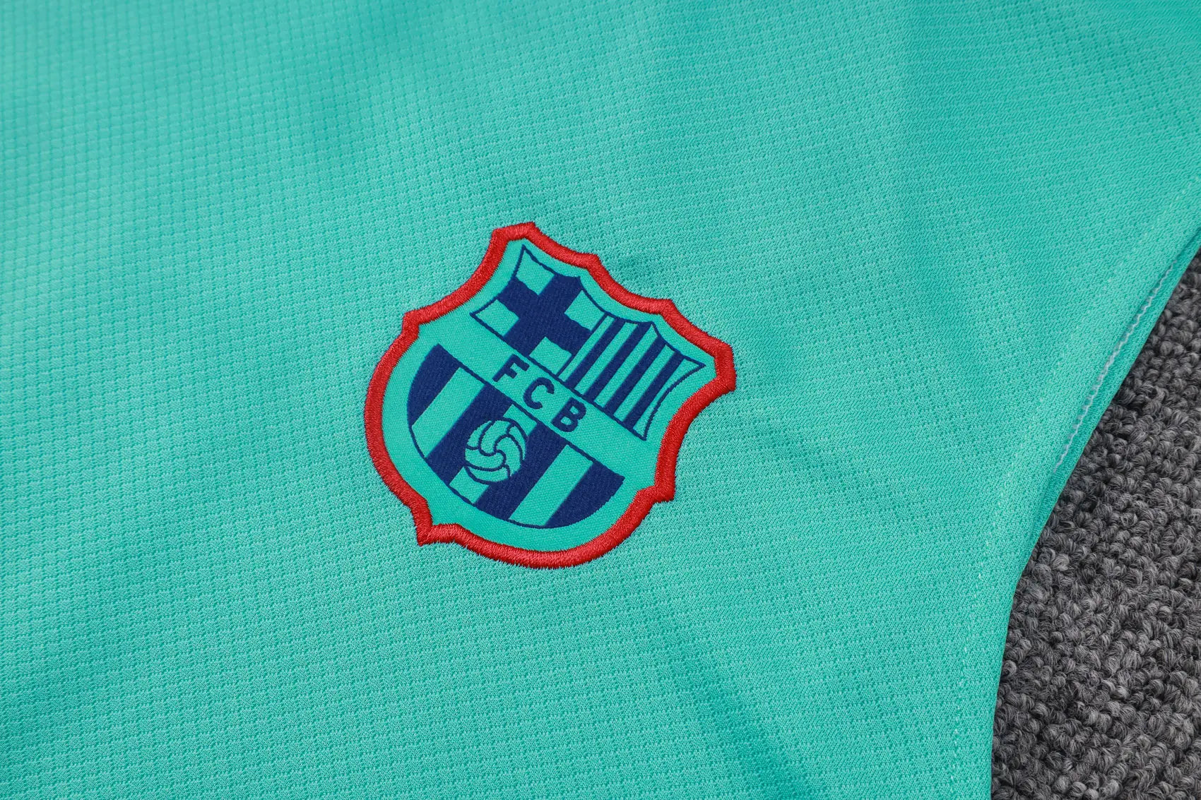 Completino Canottiera Barcelona 26/27 Uomo Azzurro | Kit Allenamento