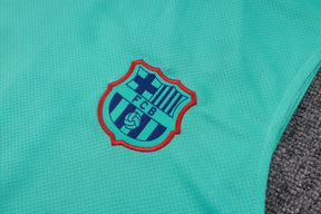 Completino Canottiera Barcelona 26/27 Uomo Azzurro | Kit Allenamento