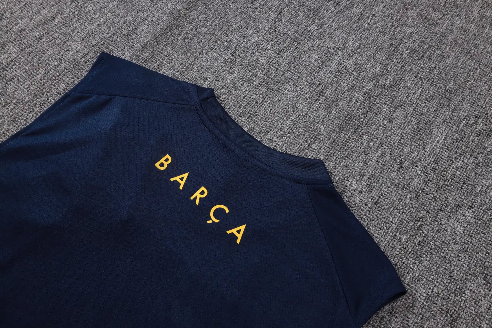 Completino Canottiera Barcelona 26/27 Uomo Blu Navy | Kit Allenamento
