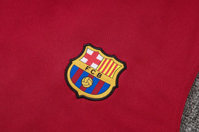 Completino Canottiera Barcelona 26/27 Uomo Bordeaux | Kit Allenamento