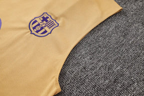 Completino Canottiera Barcelona 26/27 Uomo Oro | Kit Allenamento
