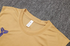 Completino Canottiera Barcelona 26/27 Uomo Oro | Kit Allenamento