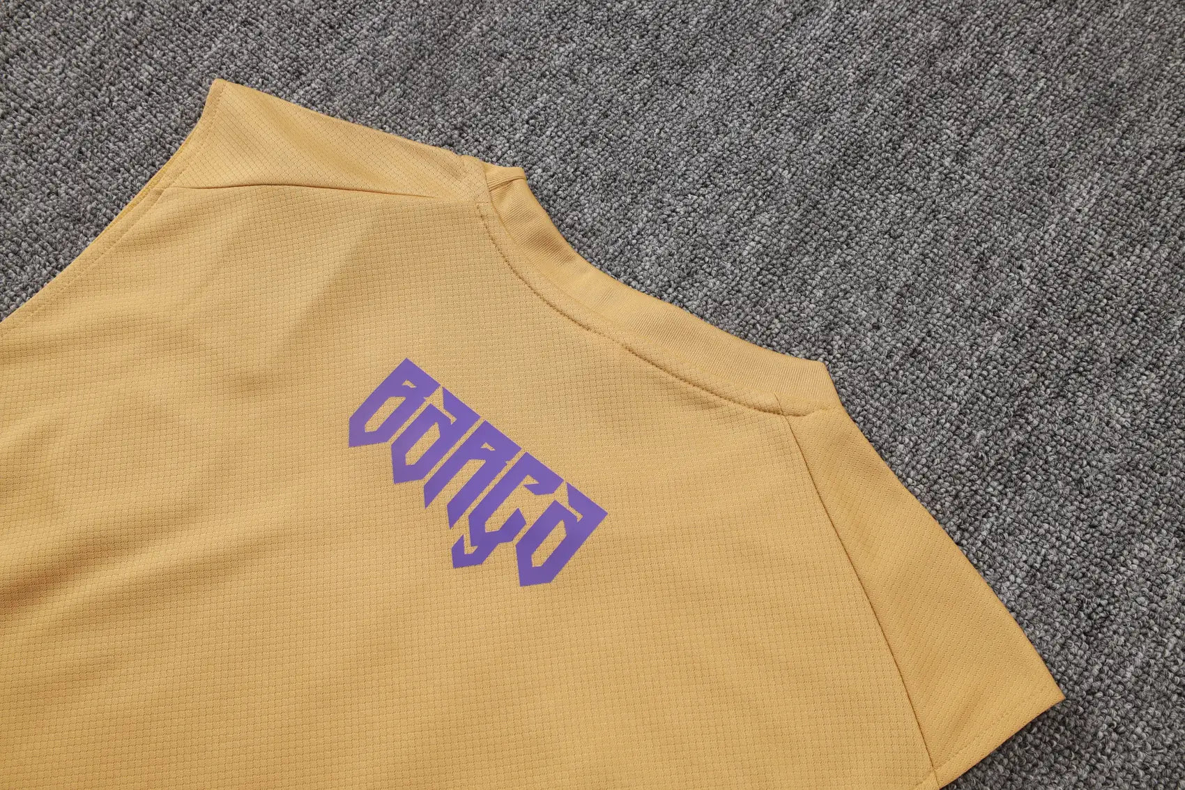 Completino Canottiera Barcelona 26/27 Uomo Oro | Kit Allenamento
