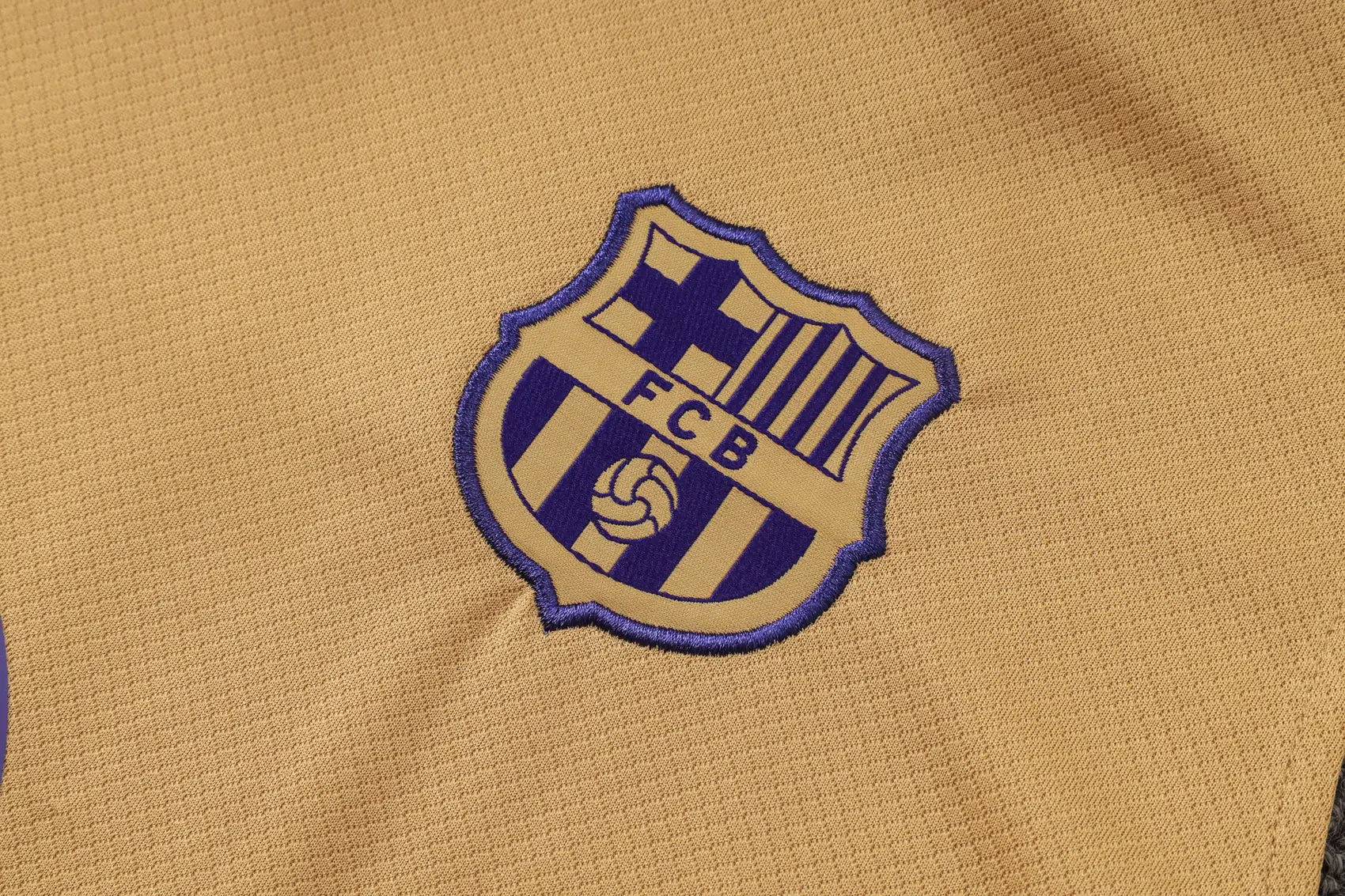 Completino Canottiera Barcelona 26/27 Uomo Oro | Kit Allenamento