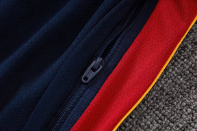 Completino Canottiera Barcelona 26/27 Uomo Rosso/Blu/Nero a Scacchi | Kit Allenamento