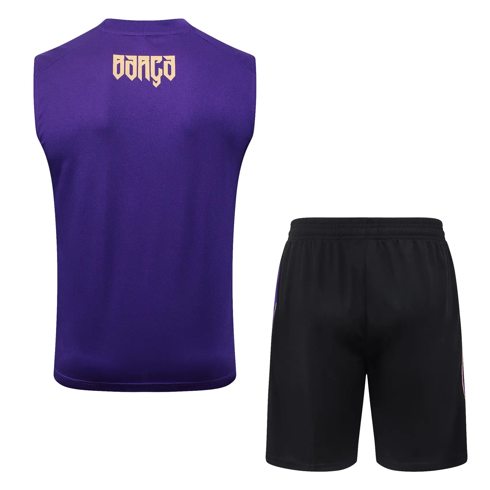 Completino Canottiera Barcelona 26/27 Uomo Viola | Kit Allenamento