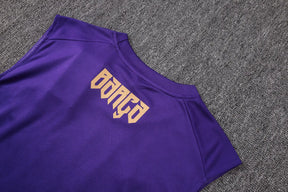 Completino Canottiera Barcelona 26/27 Uomo Viola | Kit Allenamento