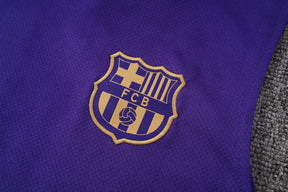 Completino Canottiera Barcelona 26/27 Uomo Viola | Kit Allenamento