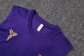Completino Canottiera Barcelona 26/27 Uomo Viola | Kit Allenamento