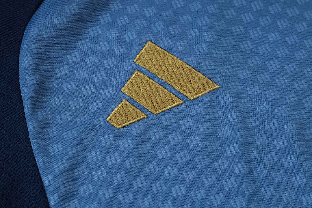 Completino Canottiera Bayern Munich 26/27 Uomo Blu Navy | Kit Allenamento