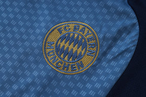 Completino Canottiera Bayern Munich 26/27 Uomo Blu Navy | Kit Allenamento
