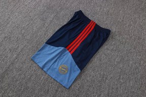 Completino Canottiera Bayern Munich 26/27 Uomo Blu Navy | Kit Allenamento