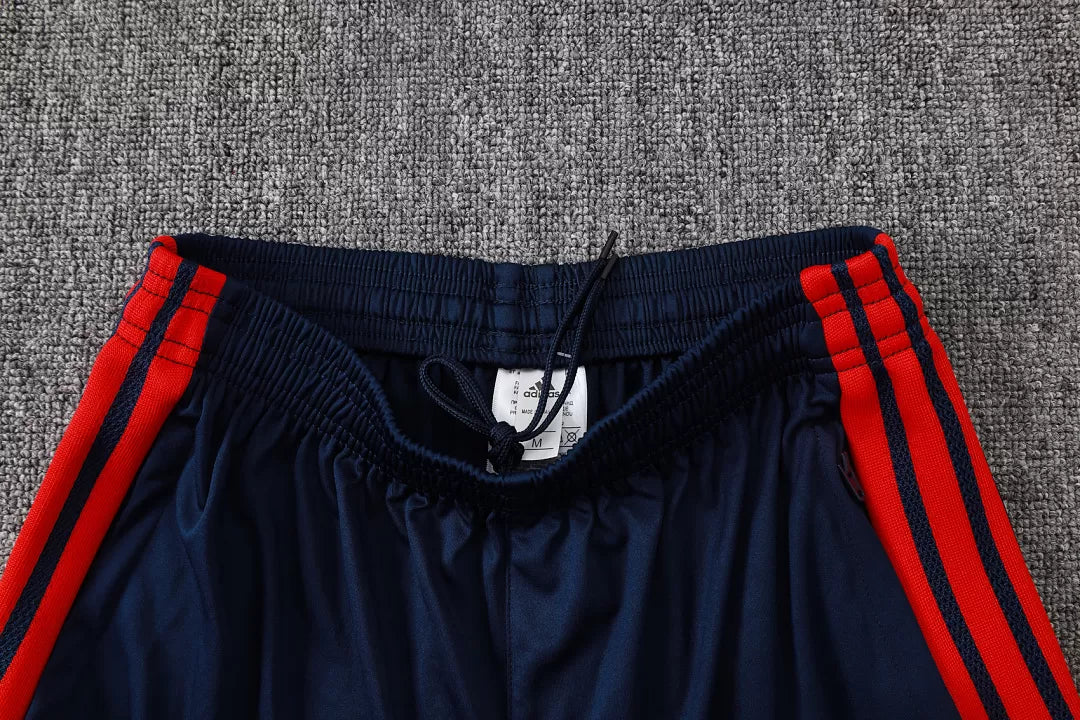 Completino Canottiera Bayern Munich 26/27 Uomo Blu Navy | Kit Allenamento