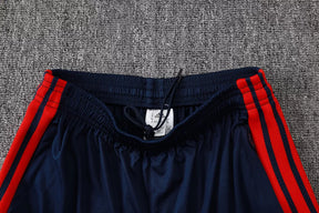 Completino Canottiera Bayern Munich 26/27 Uomo Blu Navy | Kit Allenamento