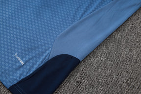 Completino Canottiera Bayern Munich 26/27 Uomo Blu Navy | Kit Allenamento